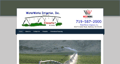Desktop Screenshot of agwaterworks.com