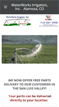 Mobile Screenshot of agwaterworks.com