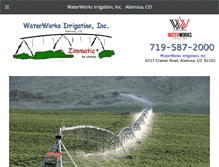 Tablet Screenshot of agwaterworks.com